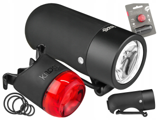 Knog PLUG TWINPACK osvetlenie na bicykel 250 lm USB